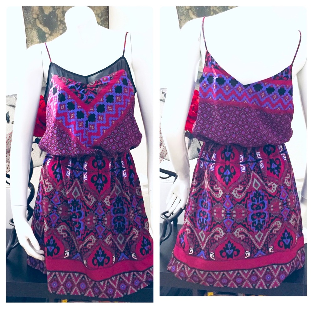 Fun and flirty dress by Express